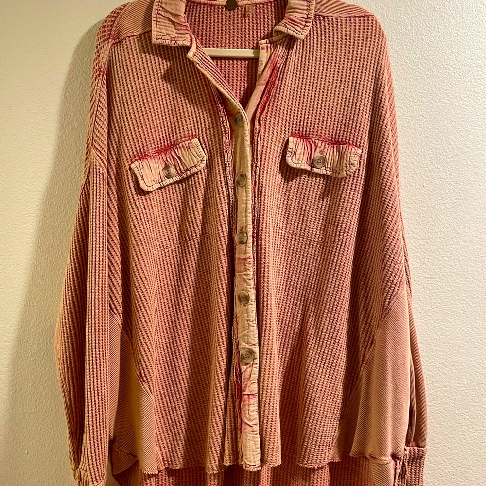 Free People “Ruby Jacket” Shacket